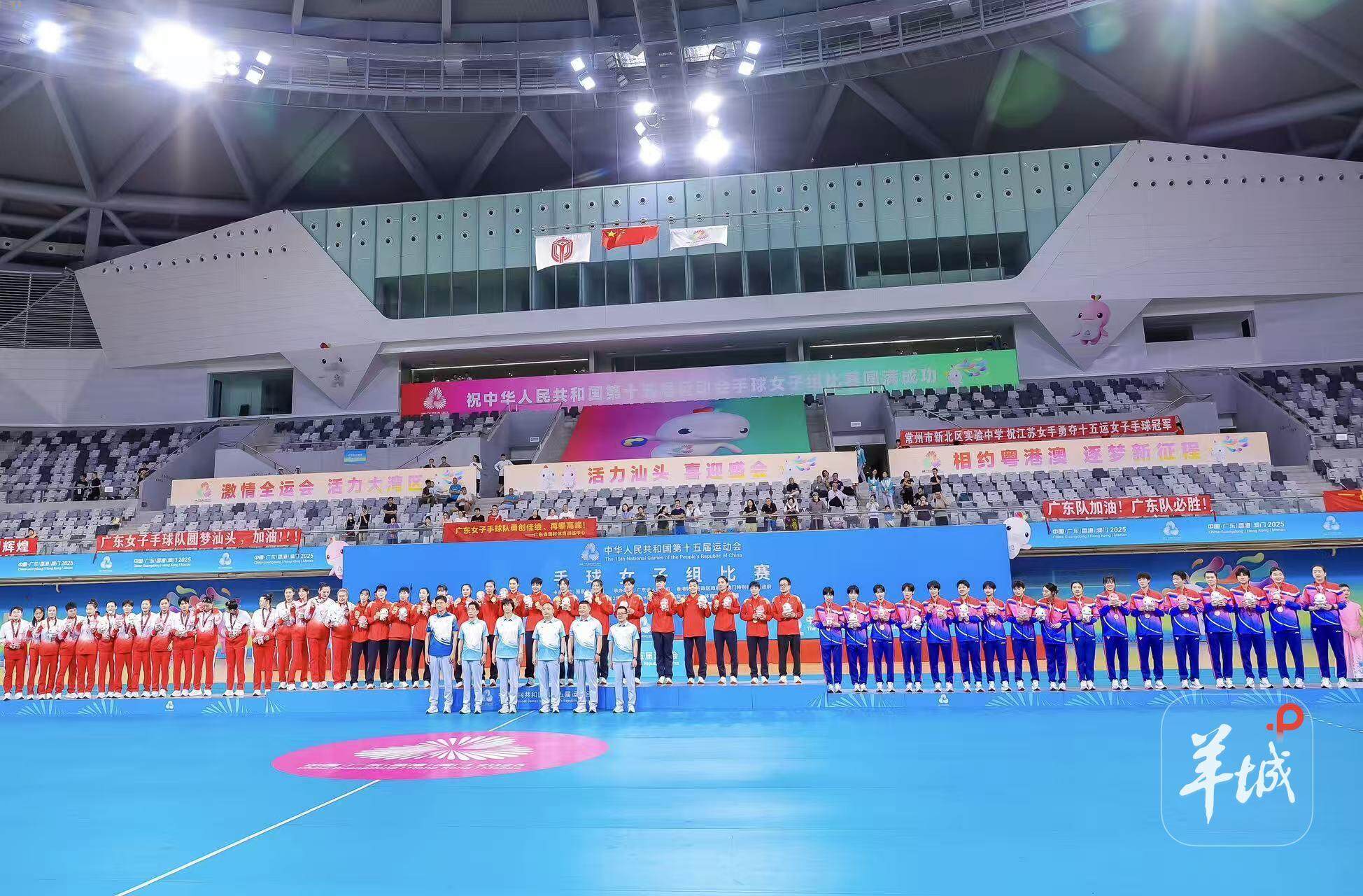 也非常好, 球女子组决
