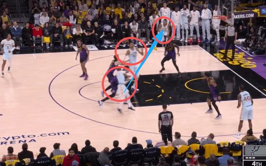 起飞惩罚对, 体现科林斯